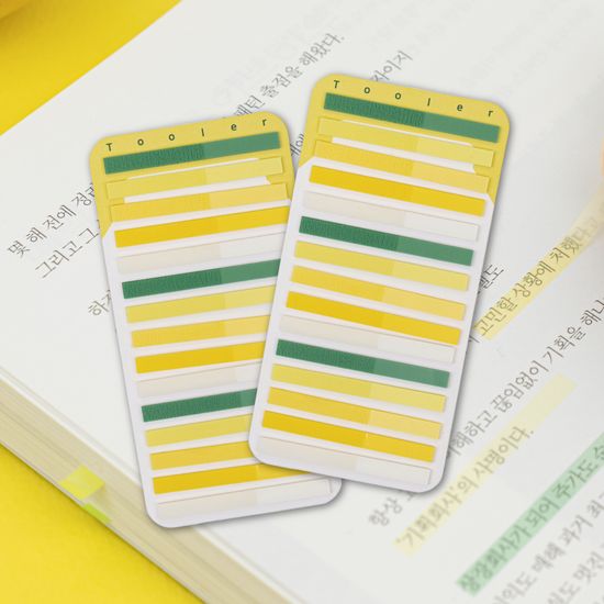 [툴러] 바나나우유 미니 플래그