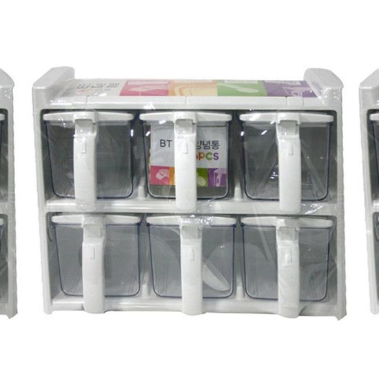 BT 밀페 양념통(6PCS)(WDB2605)