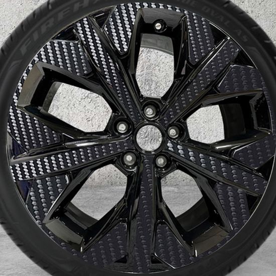 홀로그램 휠스티커 스포티지NQ5 그라비티 19인치