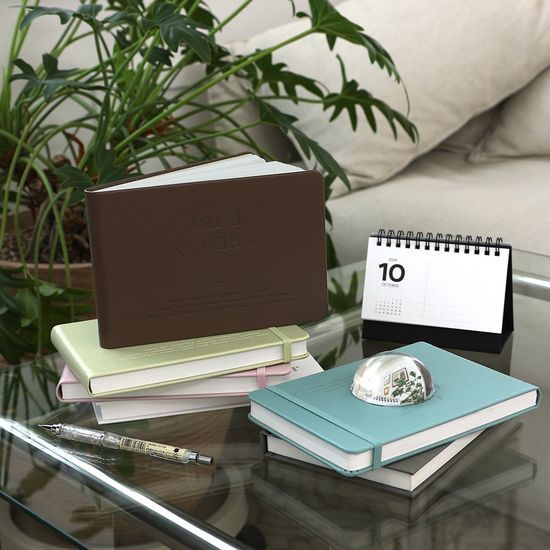 2026 온어데이 와이드 위클리 양장 다이어리