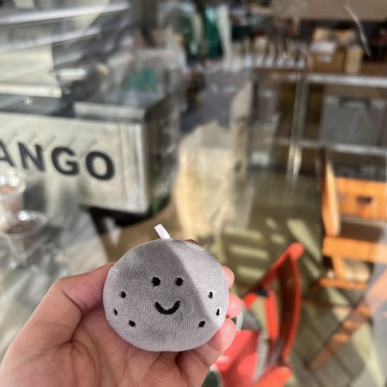 무념무상 돌멩이 인형 키링 열쇠고리 백참 가꾸 참