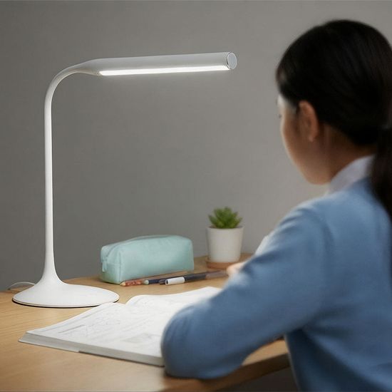 LINE LED 학생용 데스크 스탠드 시력보호 광폭 밝은등