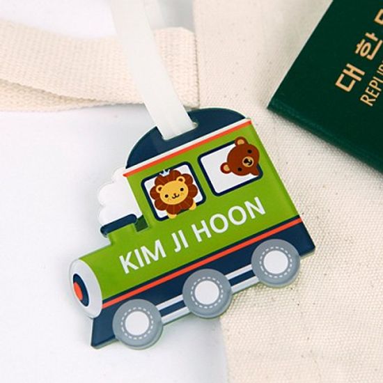 [주문제작]네임택 붕붕이