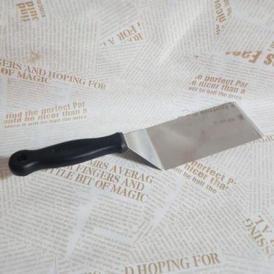 기본형 블랙 피자 햄버거 터너 1개