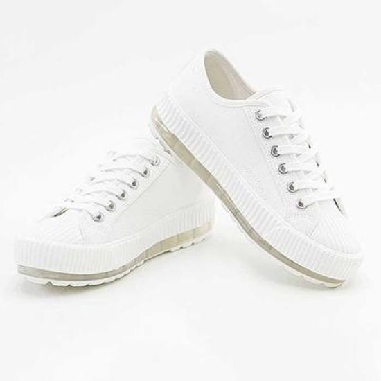 Woman daily 캔버스화 굽3cm 3color CH1760773