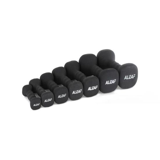 아리프 네오프렌 아령 0.5kg~5kg 2개 1세트 고급 덤벨