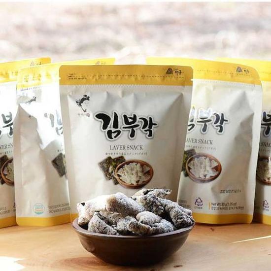 하동권여사 김부각(전통맛) 30g×10팩