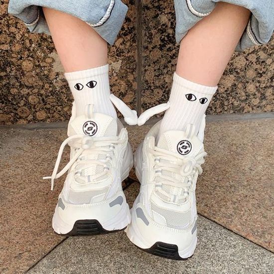 가까이가면 손잡는 양말 자석 수면 친구 커플 웃긴