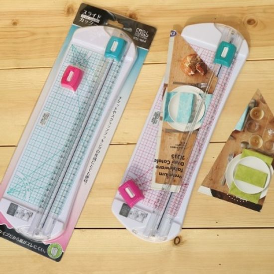 원형날 장착,4가지 형태 재단 다기능-나카바야시 4-in-1 A4 문서재단기 HB995