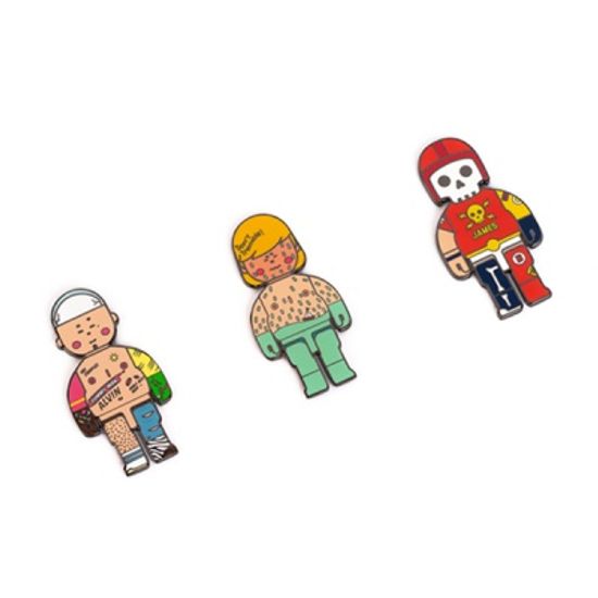 핀뱃지