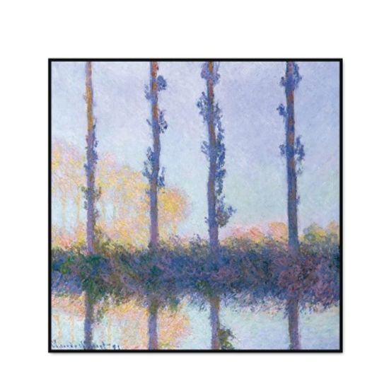 [THE BELLA] 모네 - 네 그루의 나무들 The Four Trees