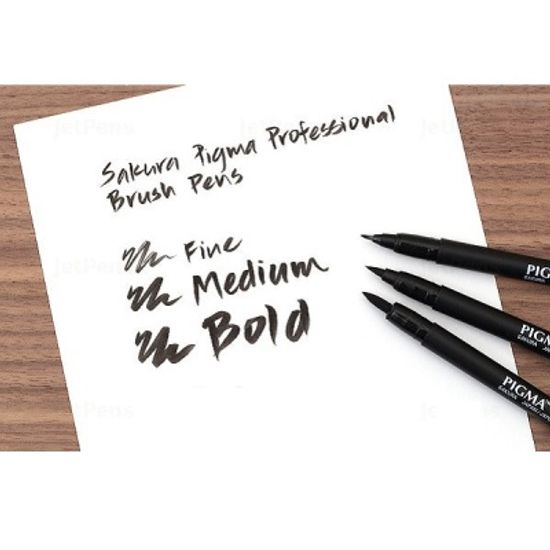 사쿠라 POP,캘리그라피펜 피그마 브러쉬/붓펜 1자루