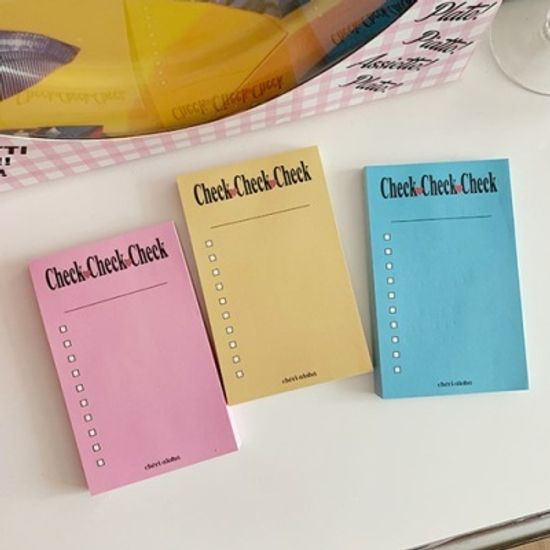 Check Check Check Pad 첵첵첵패드
