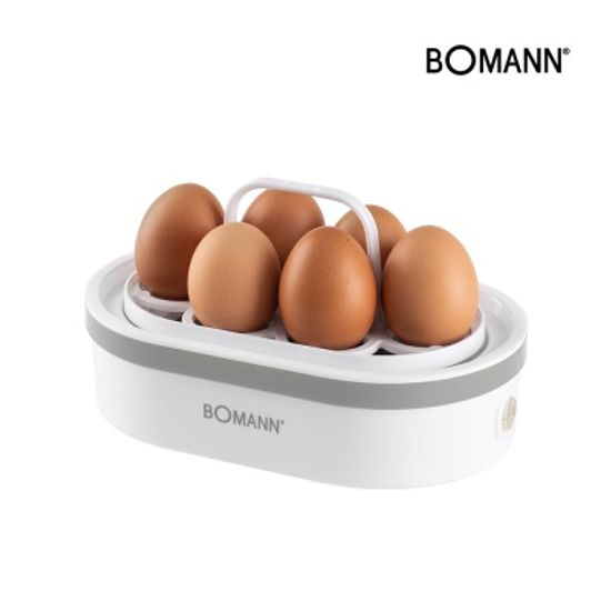 보만 EK6130 계란찜기 달걀찜기 논스틱코팅 6구찜기