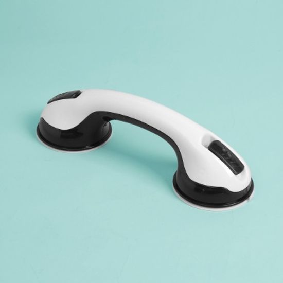 흡착식 유리 안전손잡이 화장실 보조손잡이