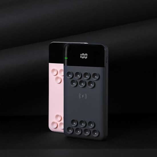 라이프썸 흡착 고속 무선보조배터리 10000(LFS-HA31) 