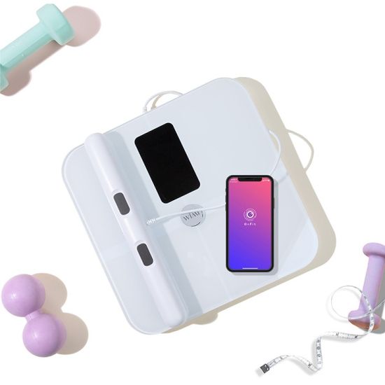 쿨린 스마트 디지털 가정용 인바디체중계 WIMI-103