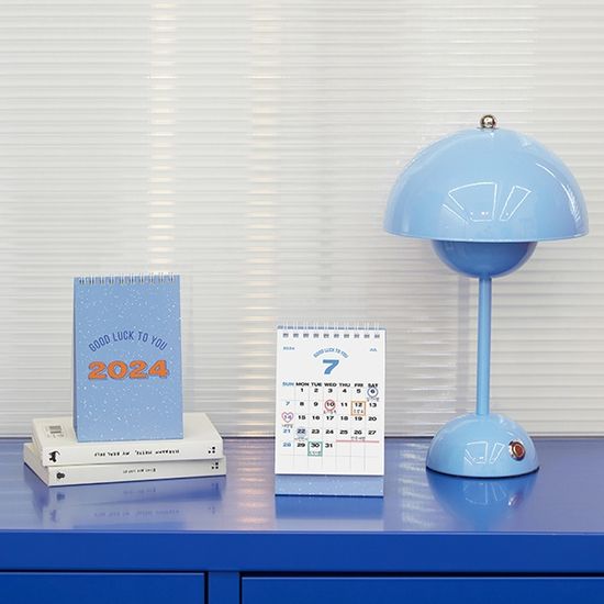 (2024 날짜형) 미니 캘린더 데일리 해빗 2024