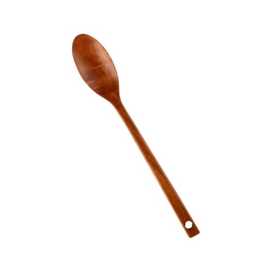 옻칠 대추나무 양념스푼 28cm