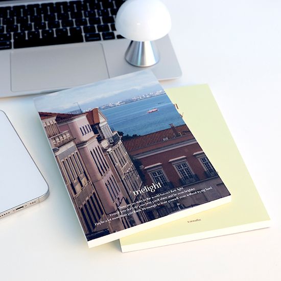 미라이트 모눈 무지 노트 (05-08)