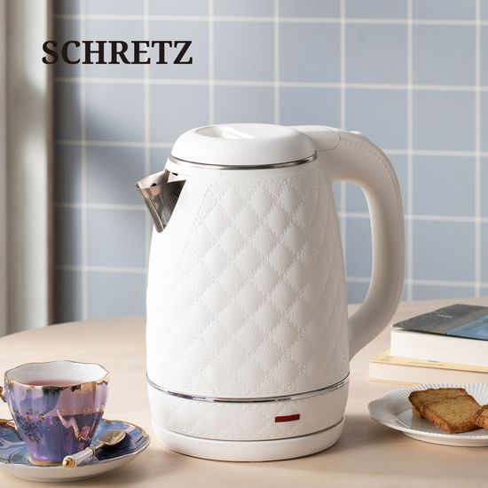 슈레츠 스텐 무선포트 1.5L+OIC 내열유리 멀티팟 0.5L