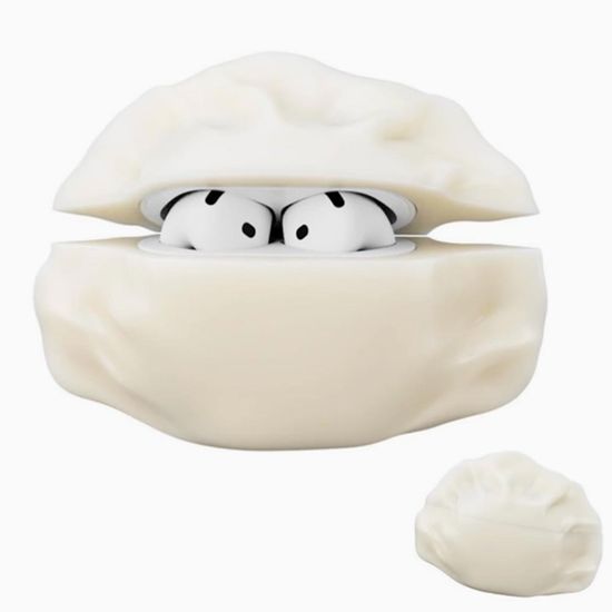 에어팟 4 3 2 1 프로 교자 만두 캐릭터 실리콘 케이스