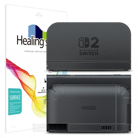 닌텐도 스위치 2 독(Dock) 무광 외부보호필름 2세트