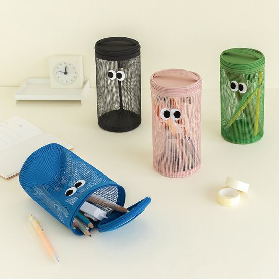 솜솜 메쉬 펜슬케이스 v.2