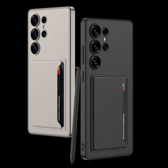 갤럭시S25 PLUS ULTRA 마그네틱 카드수납 가죽 케이스