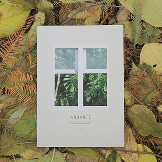안단테 다이어리_Andante diary
