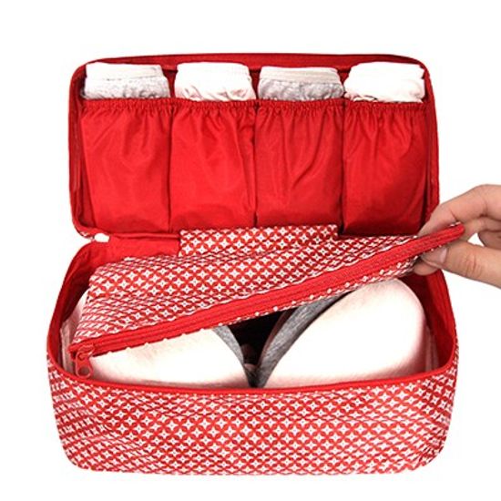 PATTERN UNDERWEAR POUCH 여행용 속옷 파우치