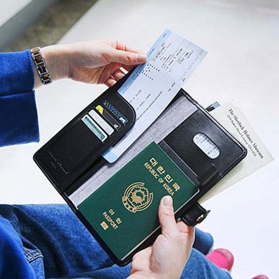 [개인정보보안] THE JOURNEY NO SKIMMING PASSPORT VER.4