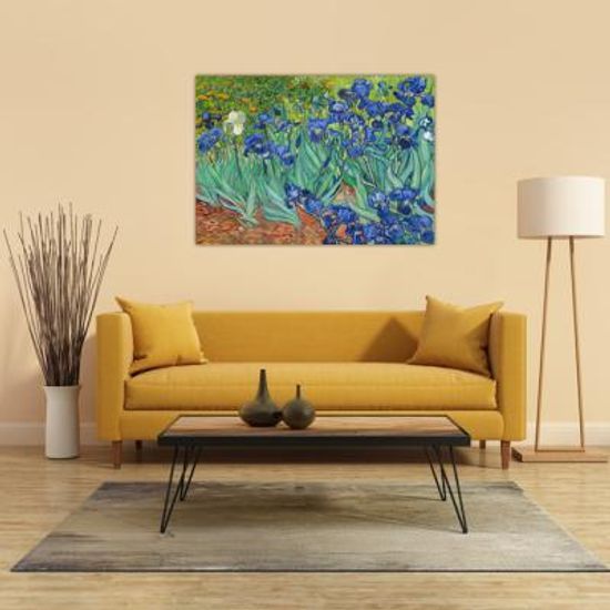 명화 캔버스 액자 고흐 그림 아이리스 15