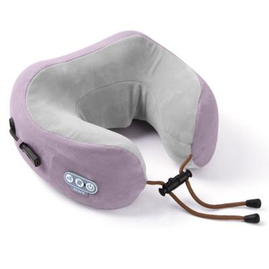 [제스파] 폼폼 목 쿠션 안마기 마사지기 ZP2560