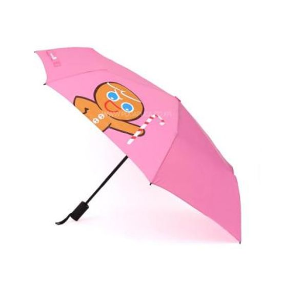 쿠키런 슈가 3단자동 우산