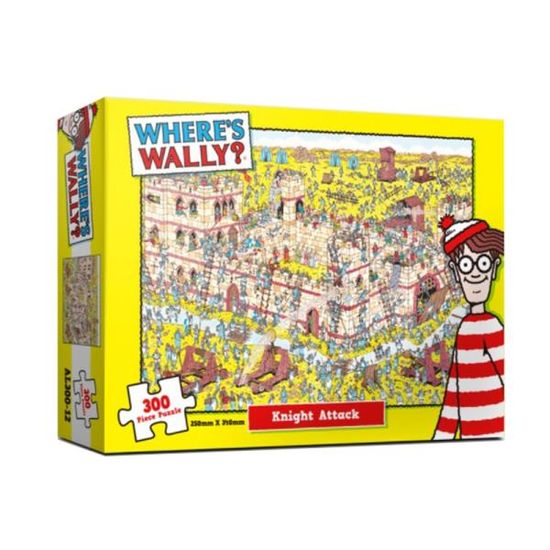 퍼즐 월리를 찾아라 기사들의 공격 300피스 AL300-12