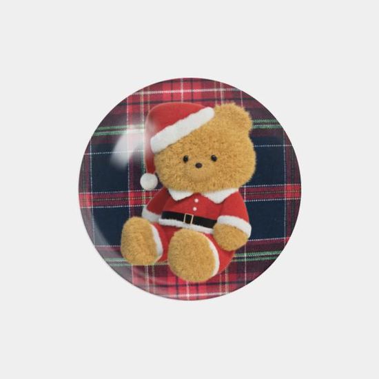 [구슬톡] pattern santa hat gummy