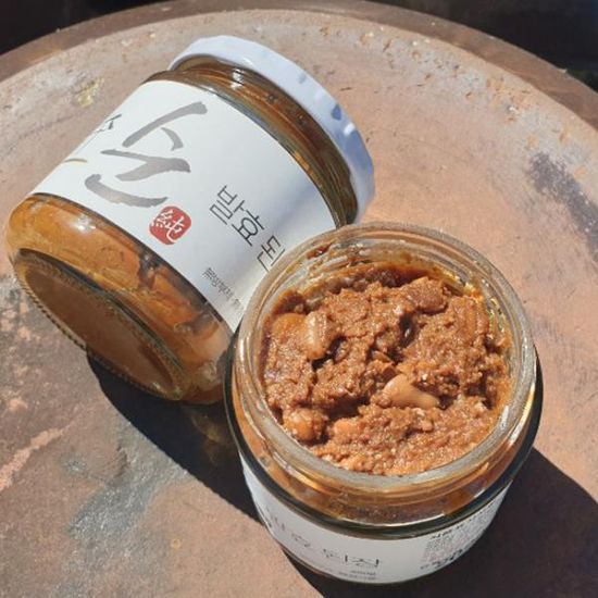 가담 순발효 웰빙덜짠된장(250g)