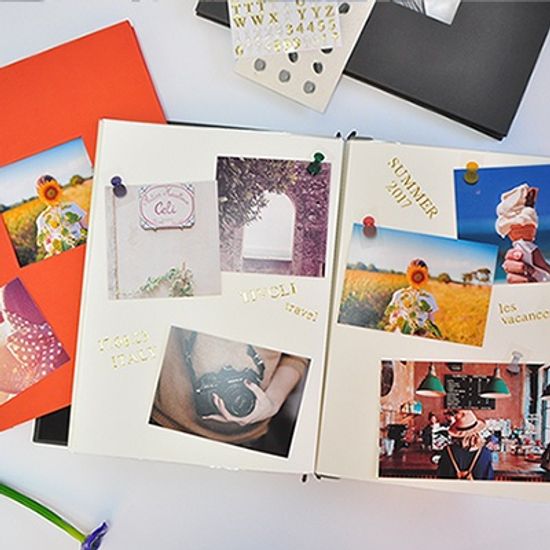 MODERN CLASSIC A4 스크랩북