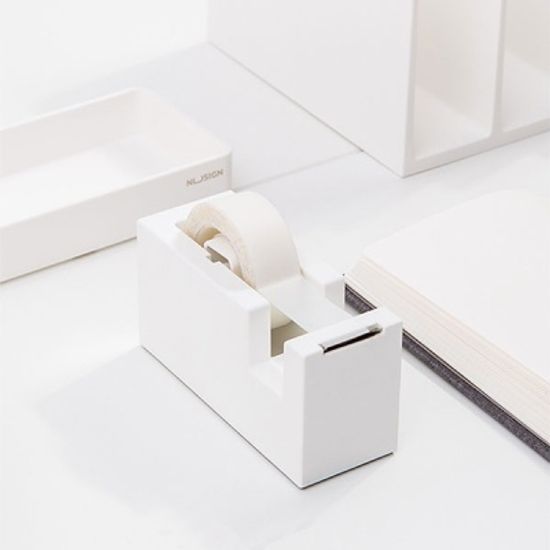 무지 심플 화이트 테이프 디스펜서