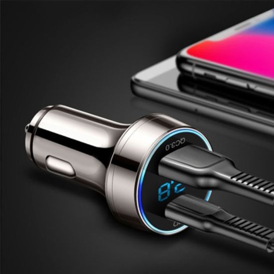 퀵차지 차량용 고속충전기 HSC-3000 (케이블증정)