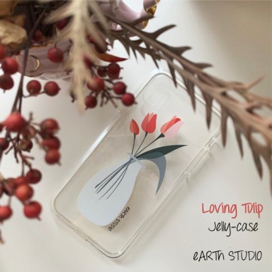 `누군가의 꽃` 헬로 알로카시아 실리콘 케이스