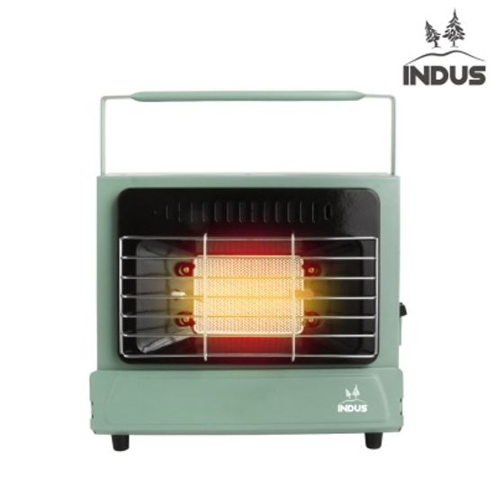 인더스 캠핑용 부탄가스 난로 IN-PG900