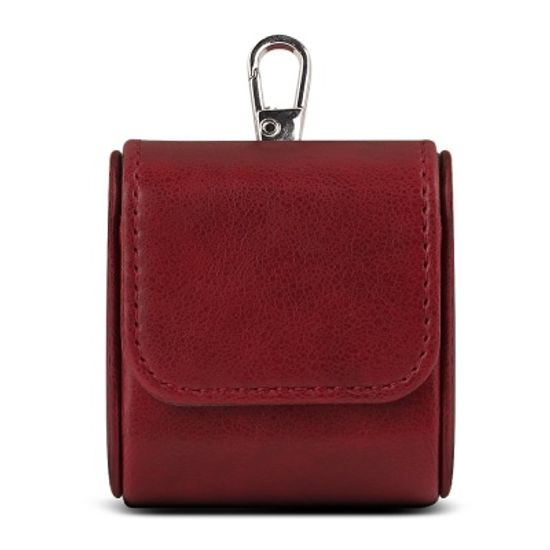 애플 에어팟 스퀘어 가죽 케이스 1세대 2세대