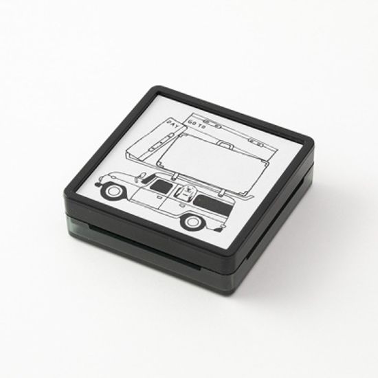 Paintable Stamp v.2 Daily Life - Going out