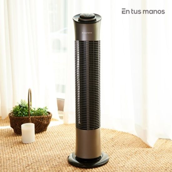 엔뚜마노 스타일 타워팬 날개없는 선풍기 EM-TS2600