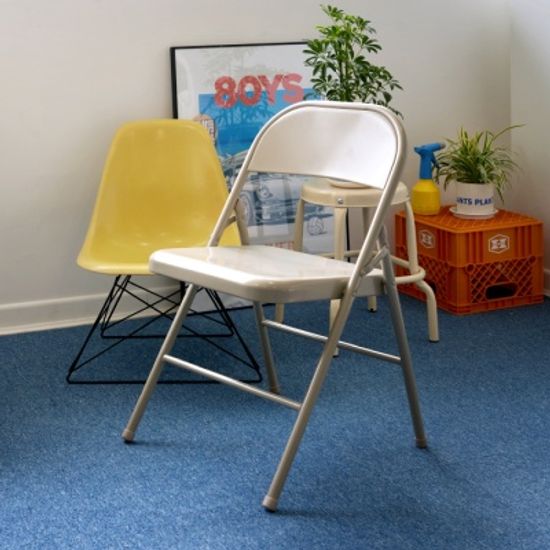 듀코 접이식 의자