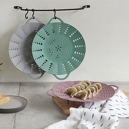 실리콘 파스텔 찜기 랜덤발송