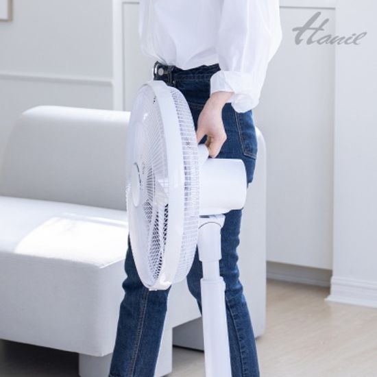 한일 BLDC 16인치 리모컨 발터치 선풍기 EFE-BZ66R