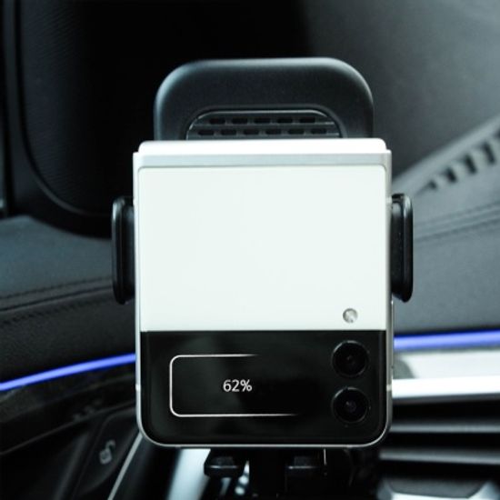 이쏘코리아 차량용 무선충전기 거치대 15W 갤럭시 Z